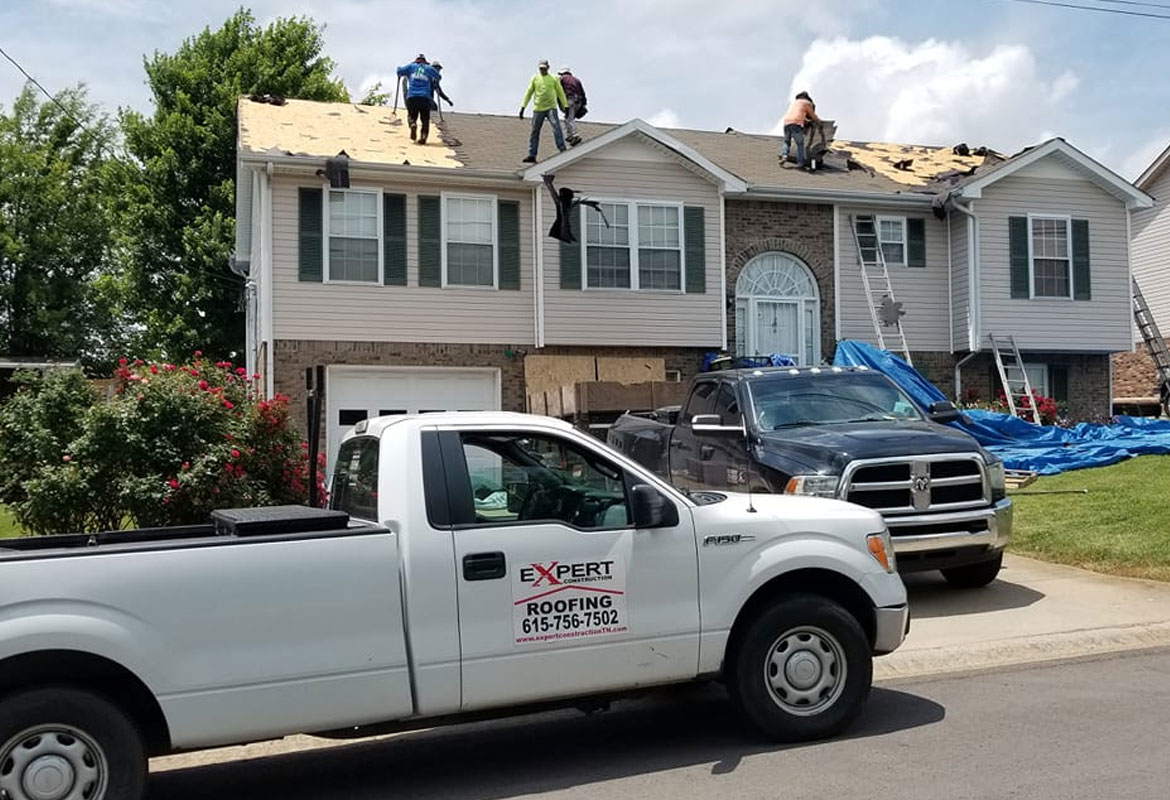 Roofing Contractors in Nashville TN 